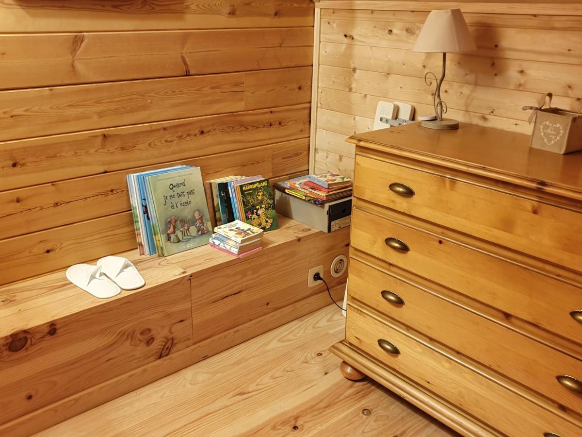 Chalet Les Vosgiennes Le Valtin Zewnętrze zdjęcie
