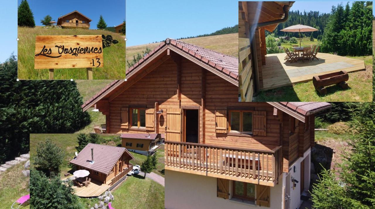 Chalet Les Vosgiennes Le Valtin Zewnętrze zdjęcie