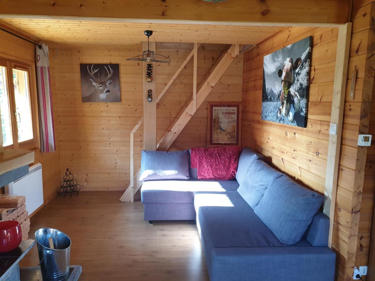 Chalet Les Vosgiennes Le Valtin Zewnętrze zdjęcie