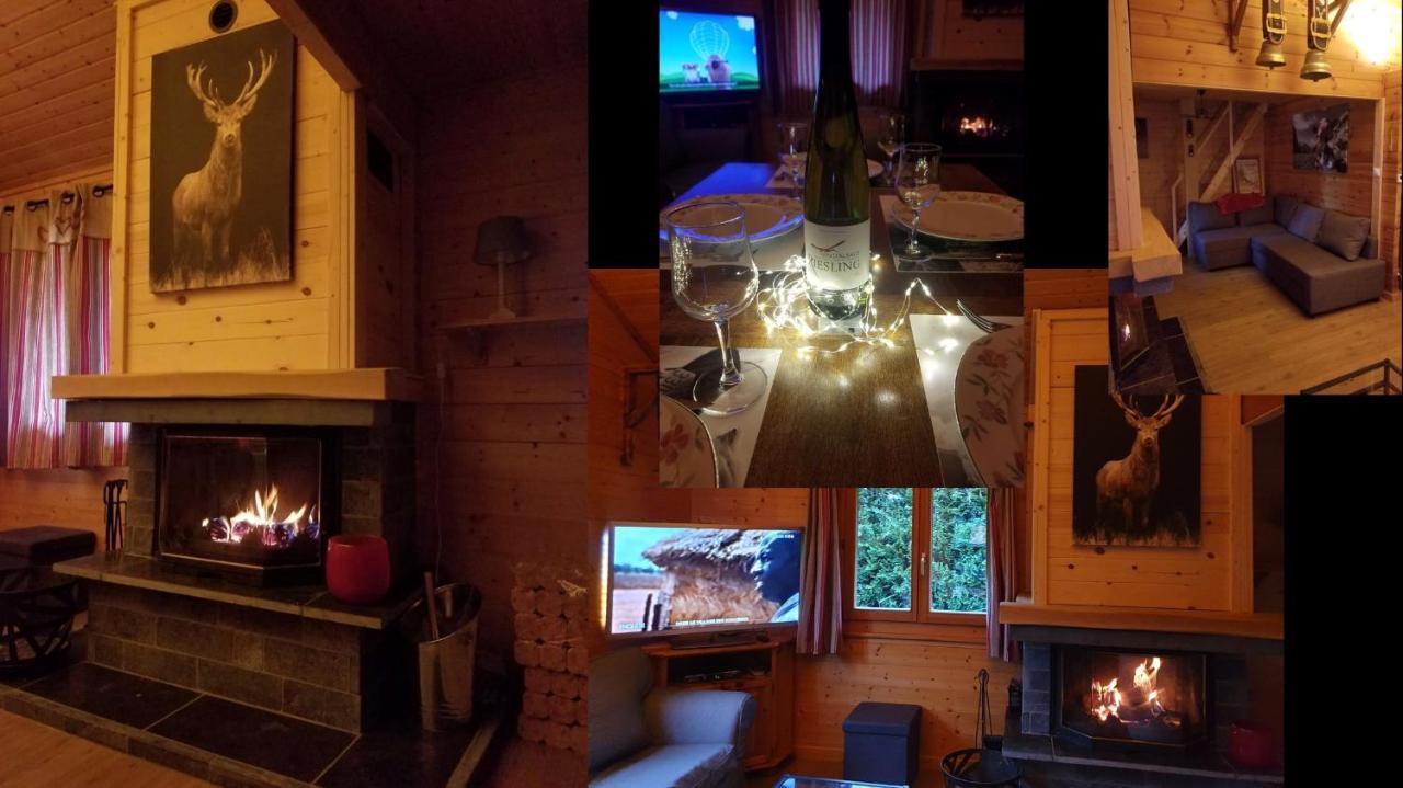 Chalet Les Vosgiennes Le Valtin Zewnętrze zdjęcie