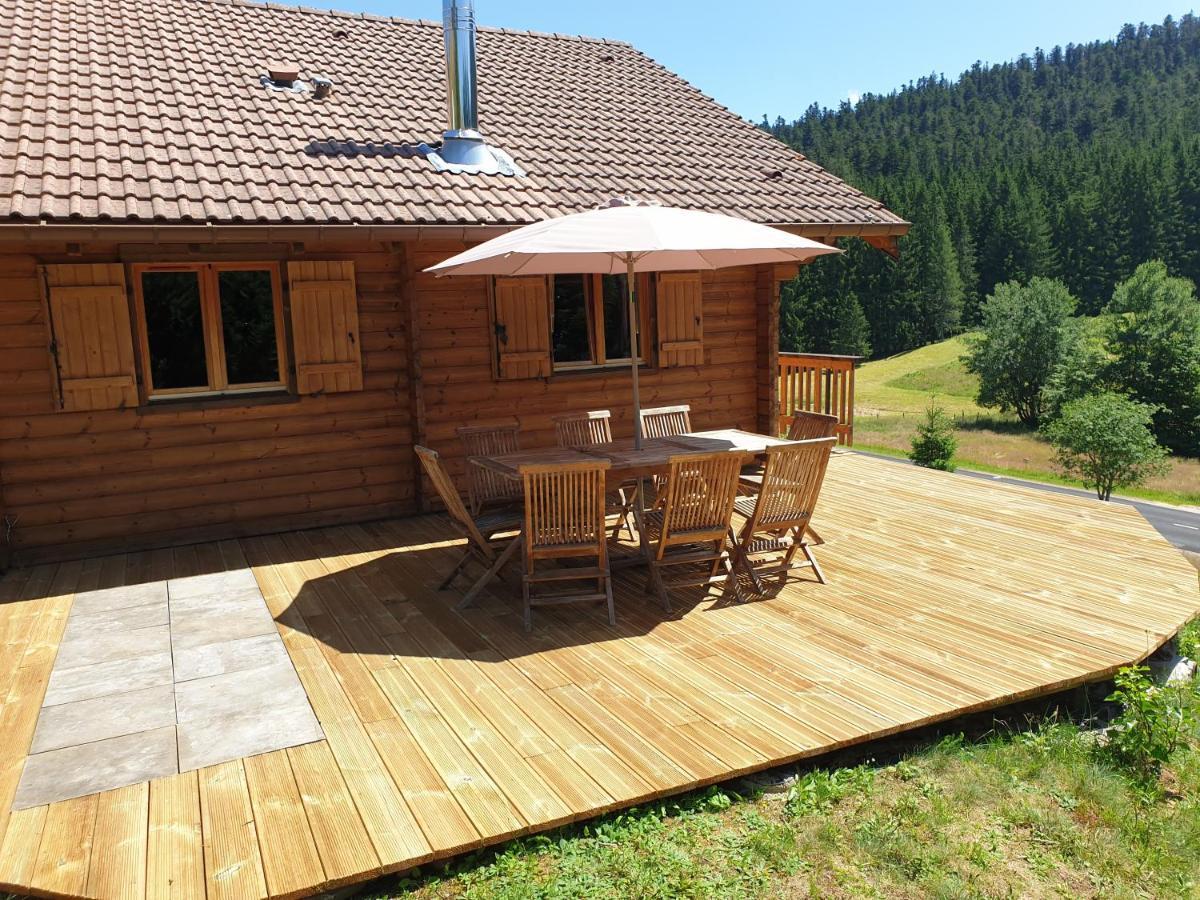 Chalet Les Vosgiennes Le Valtin Zewnętrze zdjęcie