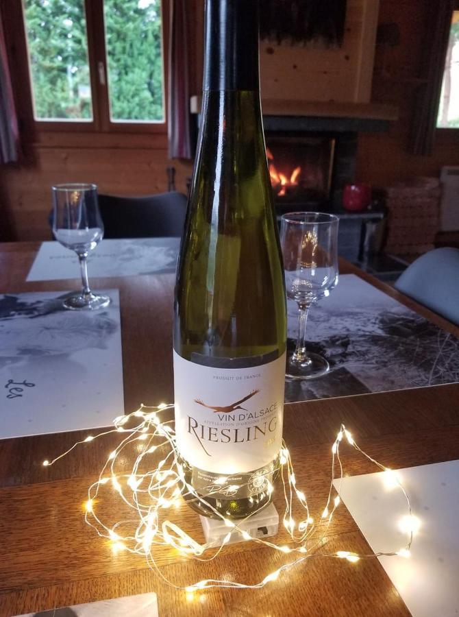 Chalet Les Vosgiennes Le Valtin Zewnętrze zdjęcie