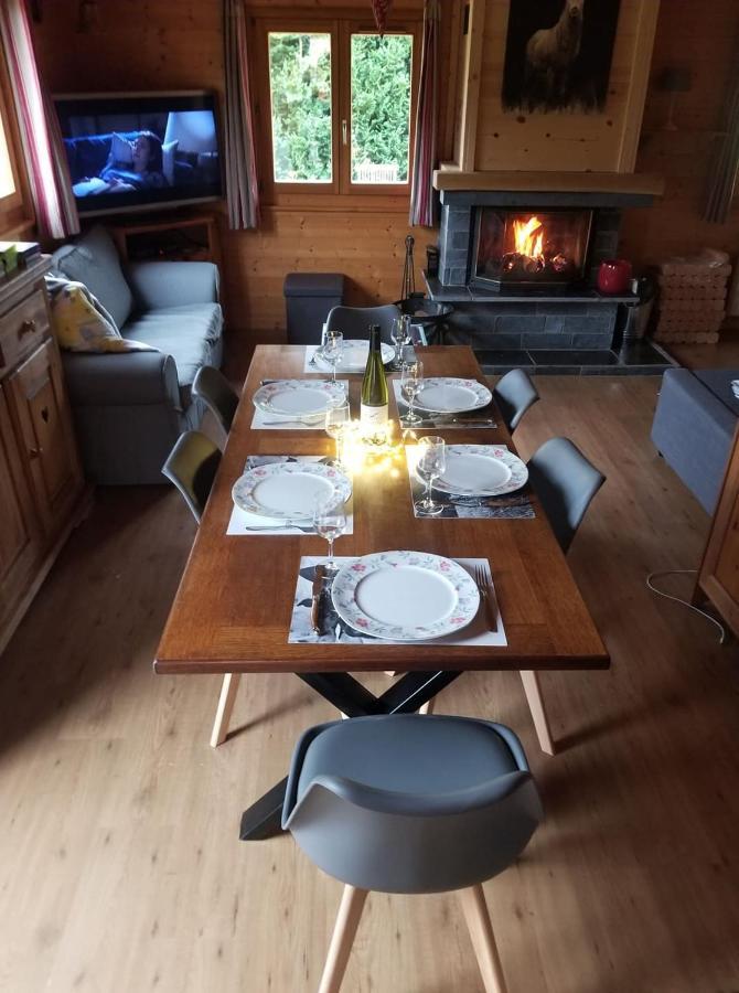 Chalet Les Vosgiennes Le Valtin Zewnętrze zdjęcie