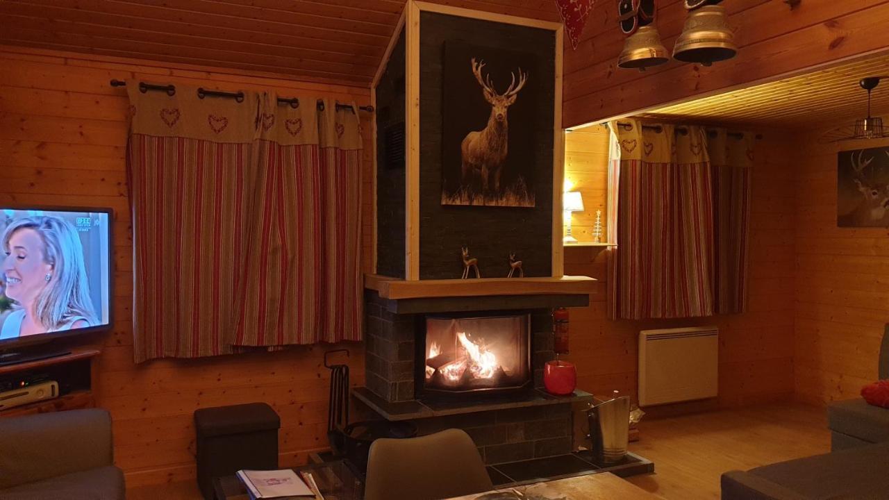 Chalet Les Vosgiennes Le Valtin Zewnętrze zdjęcie