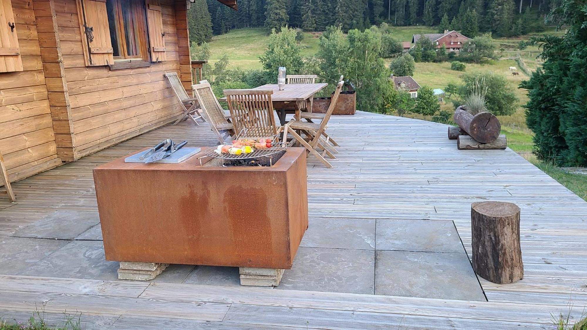 Chalet Les Vosgiennes Le Valtin Zewnętrze zdjęcie