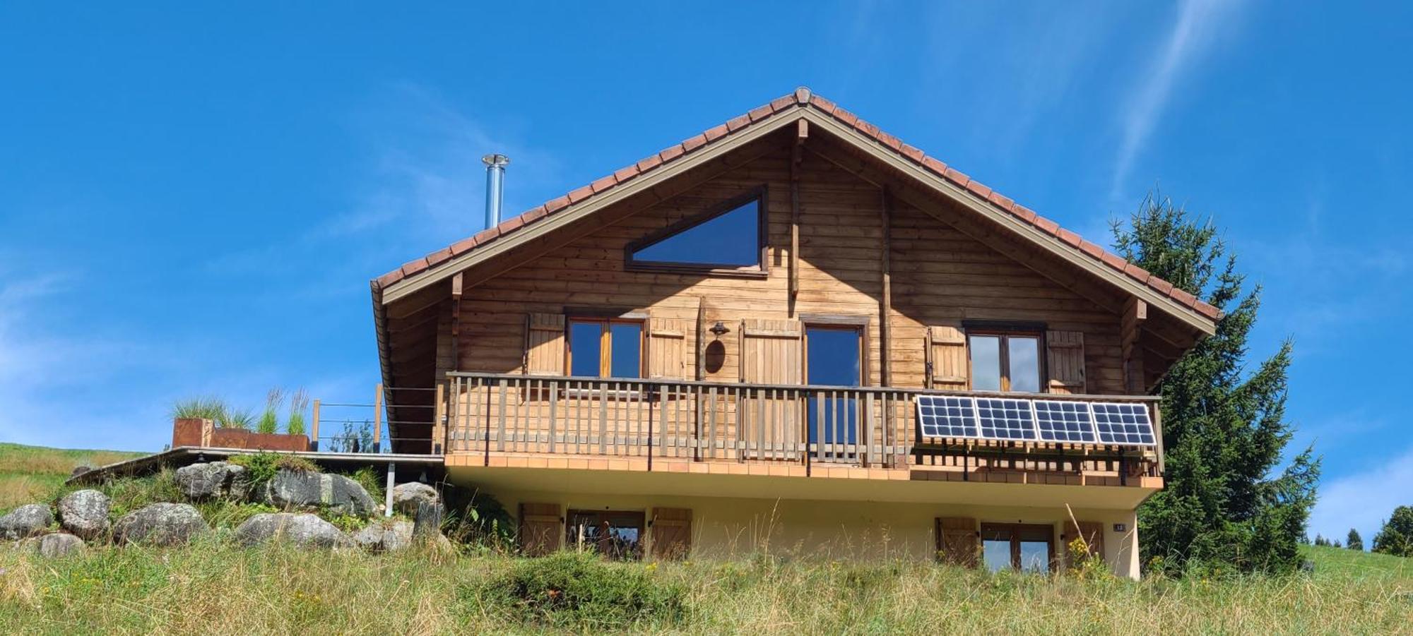 Chalet Les Vosgiennes Le Valtin Zewnętrze zdjęcie