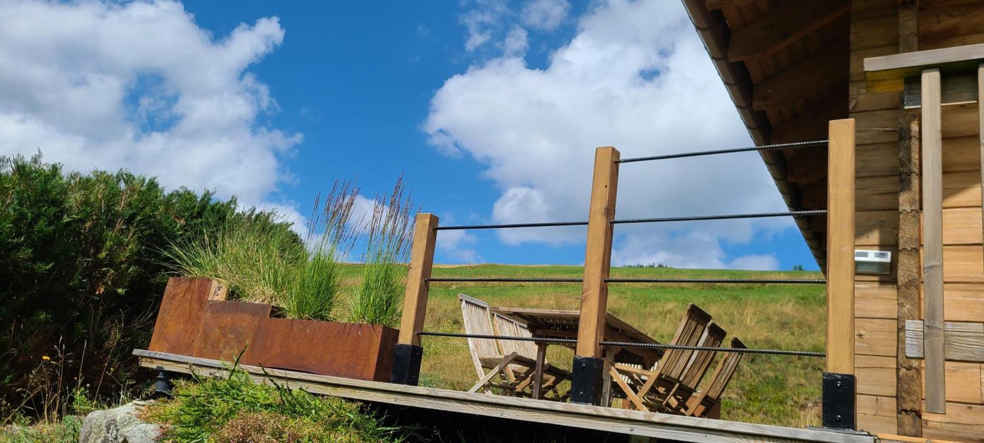Chalet Les Vosgiennes Le Valtin Zewnętrze zdjęcie